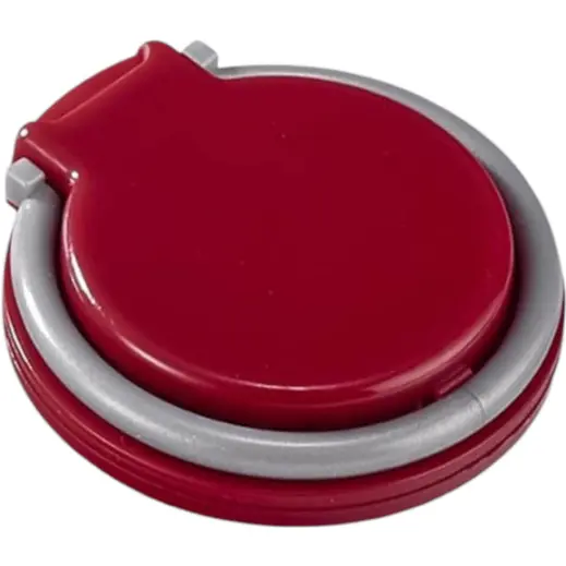 Altitude Coil Ring Grip & Phone Stand Red Unbranded